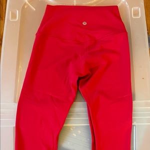 Align 23” legging- Size 4